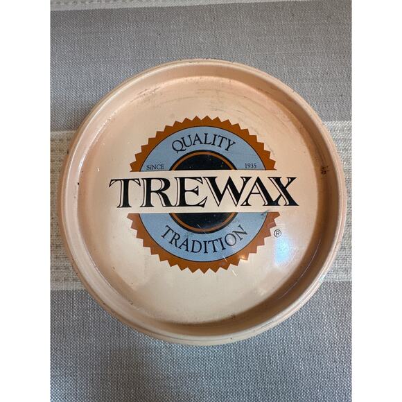 Older Trewax -Clear Paste w Carnauba for Floors Furniture Woodwork  75% full - Picture 3 of 7